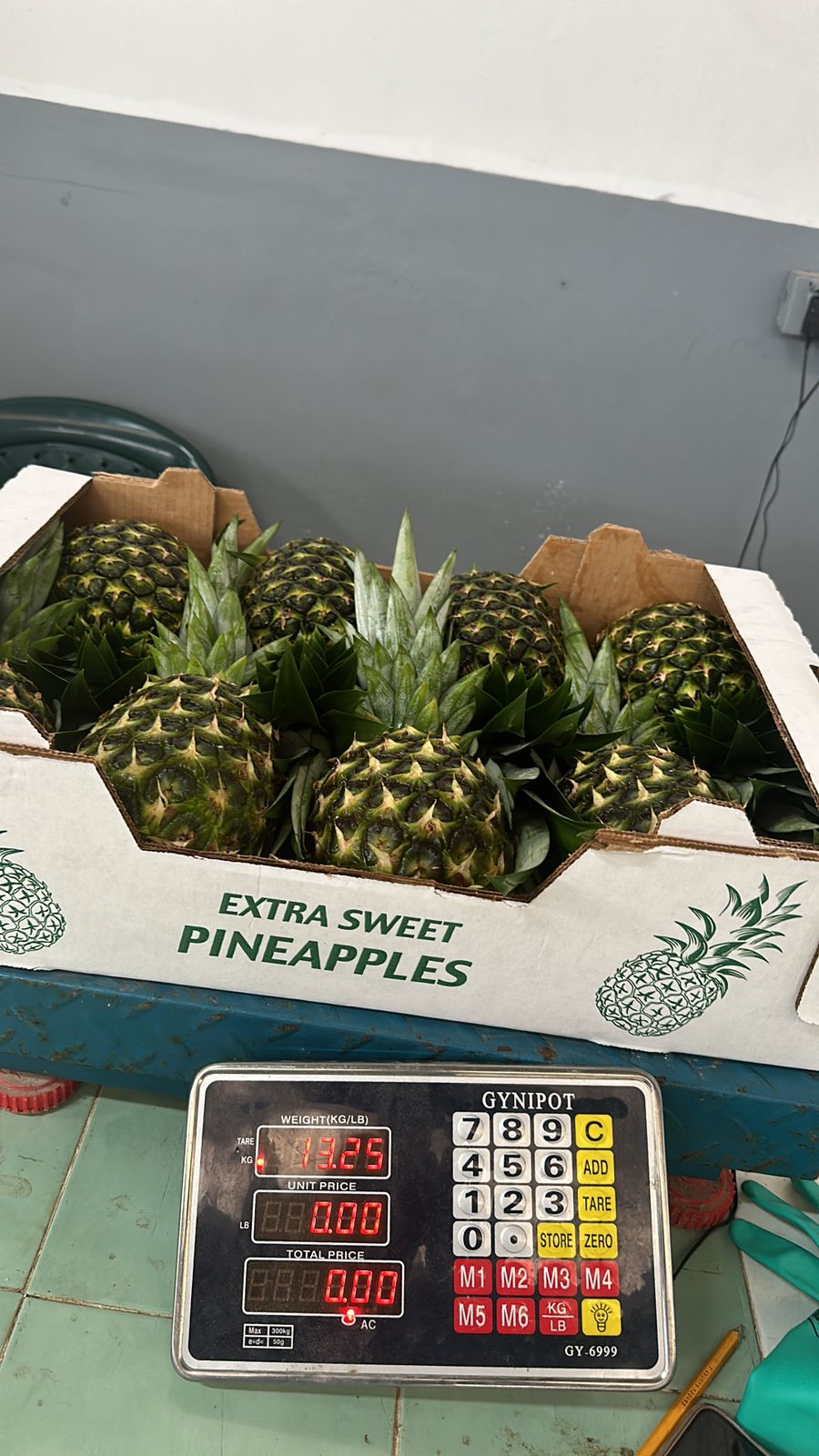 Piñas extra sweet